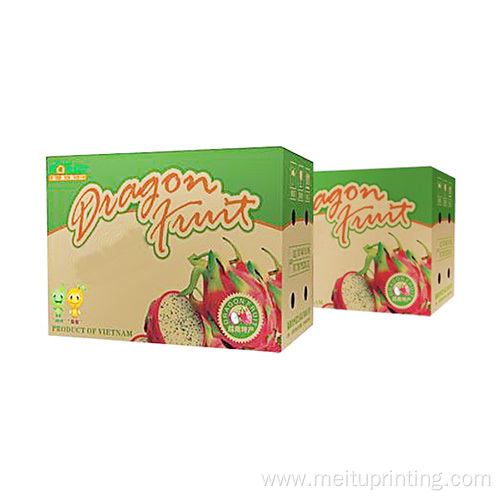 Recycling Made of Packaging Boxes Paper Fruit Box